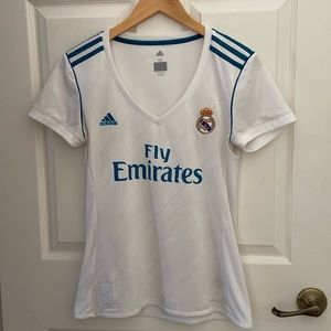 Real Madrid Women’s Soccer Jersey